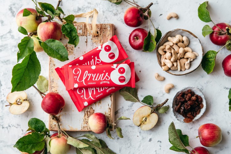 Baton Urwis Jabłko BIO (40g)