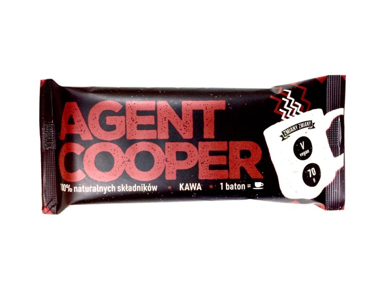 Baton Agent Cooper kawowy (70g)