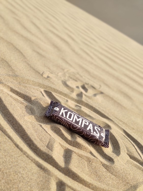 Baton Kompas orzechowy (70g)