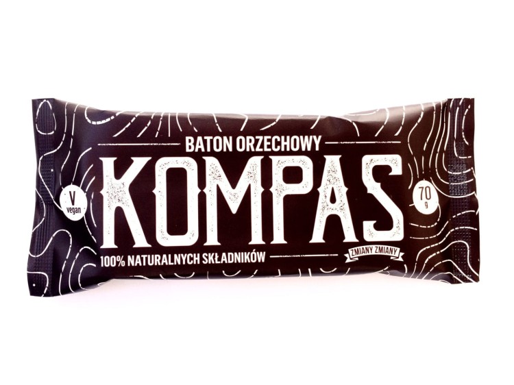 Baton Kompas orzechowy (70g)