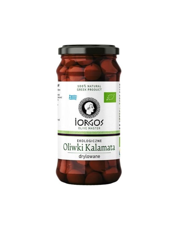 Oliwki Kalamata drylowane (360g)