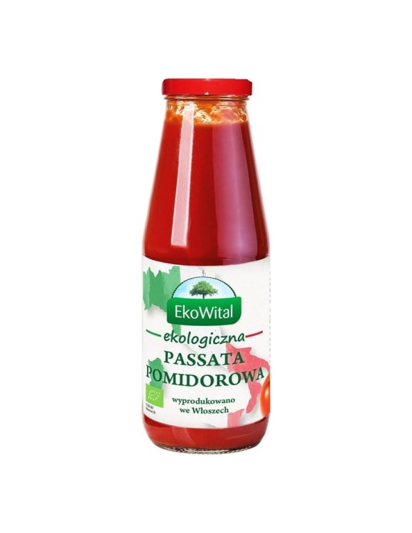 Przecier pomidorowy Passata (680g) BIO