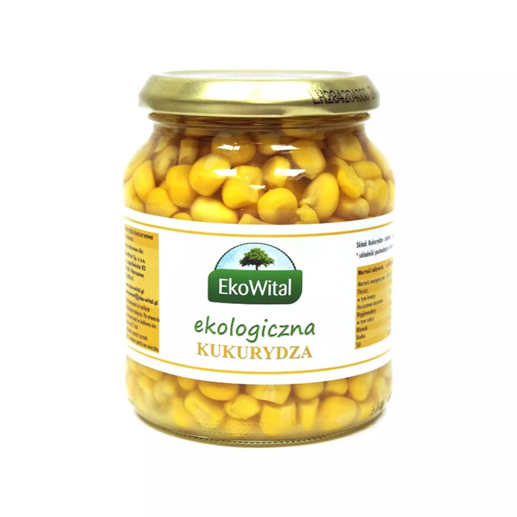 Kukurydza w zalewie BIO (340g)