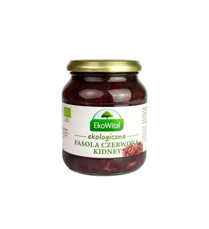 Fasola czerwona Kidney w zalewie BIO (360g)