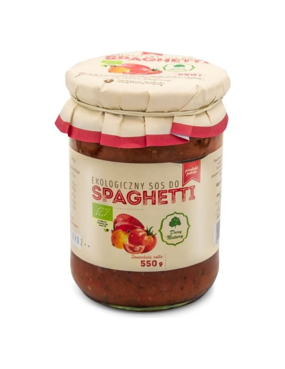 Sos do spaghetti BIO (550g)