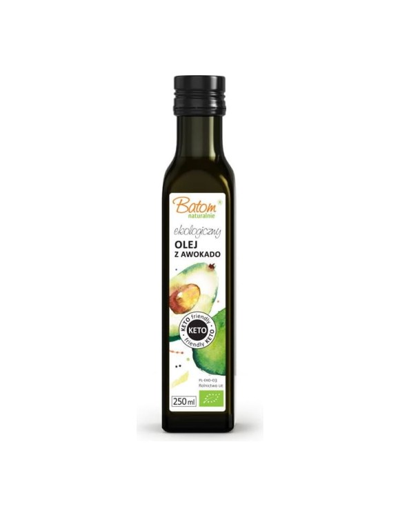 Olej z awokado virgin BIO (250ml)
