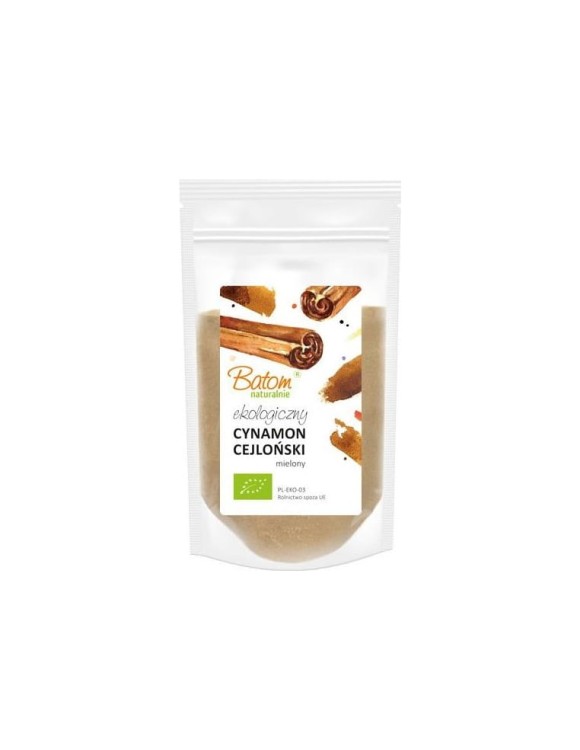 Cynamon cejloński mielony BIO (40g)