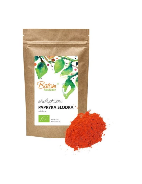 Papryka słodka mielona BIO (50g)