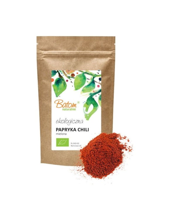 Papryka chili mielona BIO (50g)