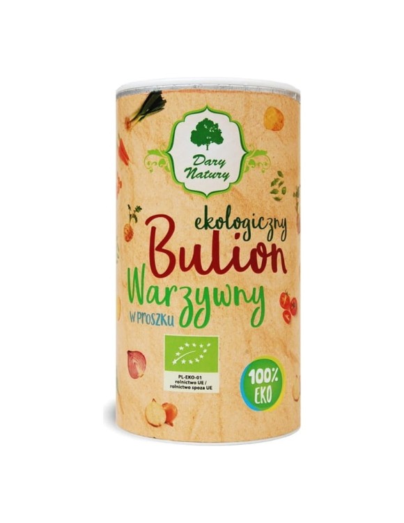 Bulion warzywny BIO (200g)