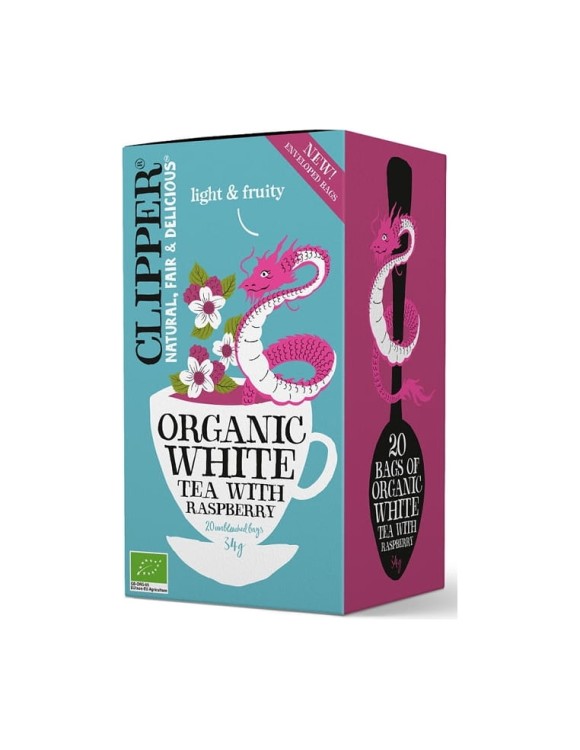 Herbata biała z malinami BIO ekspres (20T)