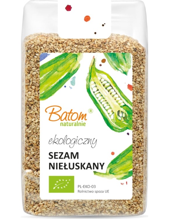 Sezam niełuskany BIO (250g)