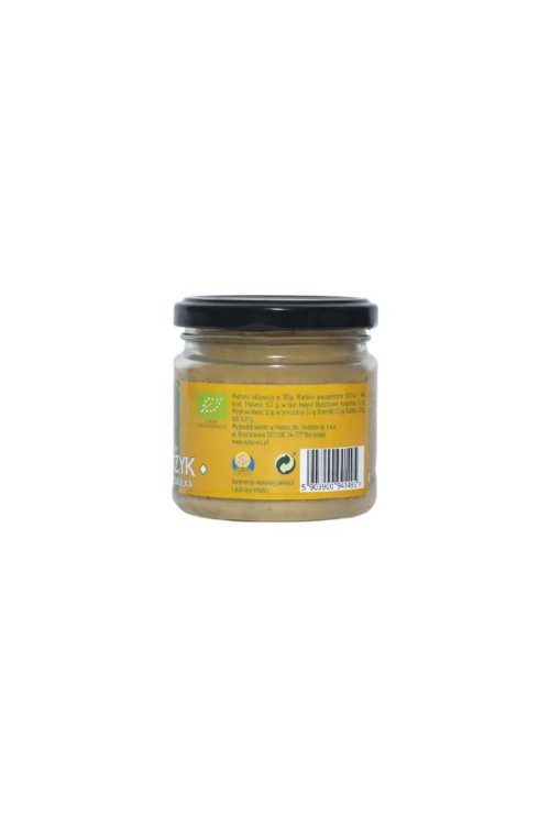 Ekologiczny smalczyk wegański z cebulką (185g) - skład