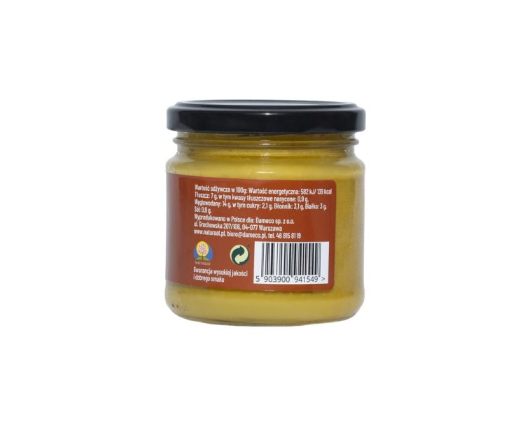 Pasta z batatów z oliwą z oliwek z pierwszego tłoczenia (185g) - skład