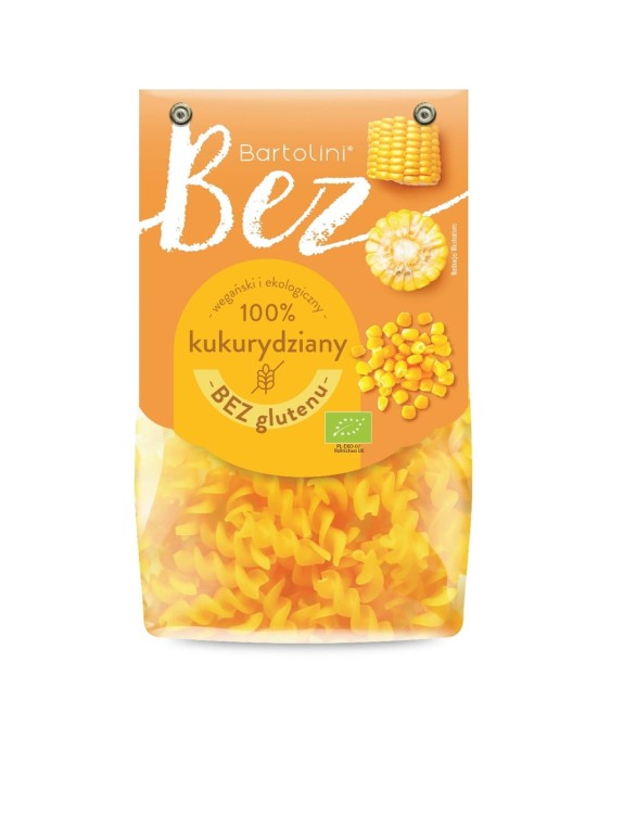 Makaron bezglutenowy z kukurydzy świder BIO (250g)