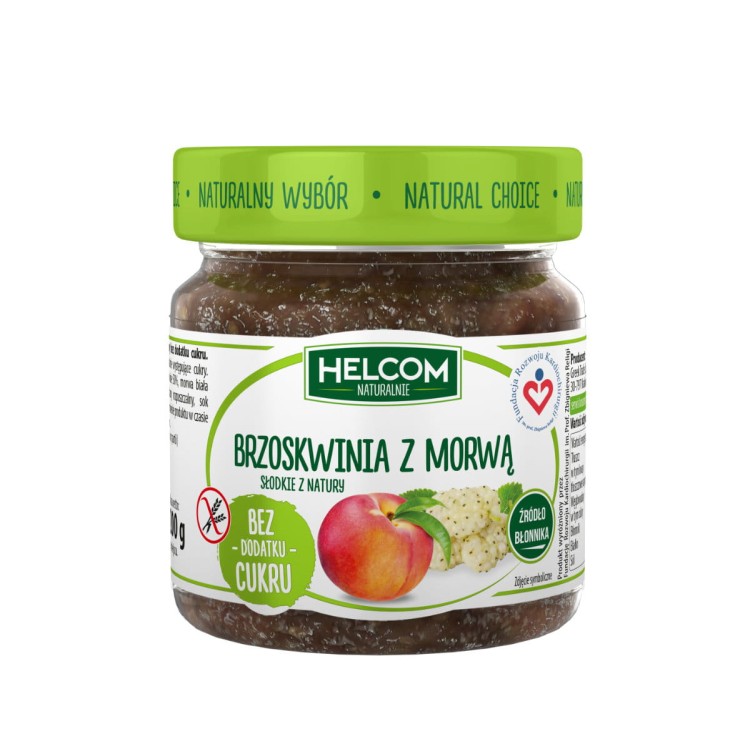 Pasta owocowa brzoskwinia z morwą (200g)