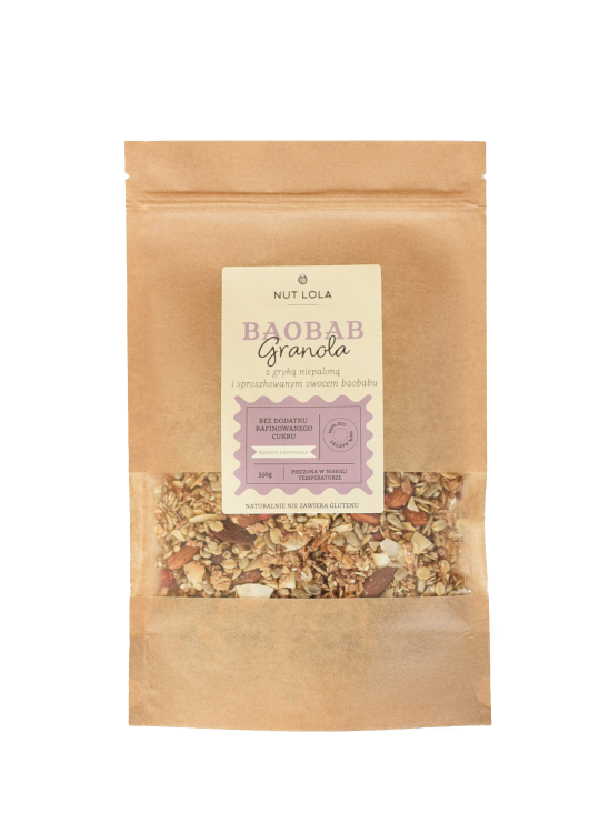 Baobab Granola (350g)