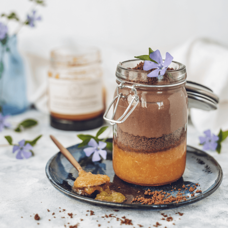 Konfitura pomarańczowa o obniżonej zawartości cukru (220g)