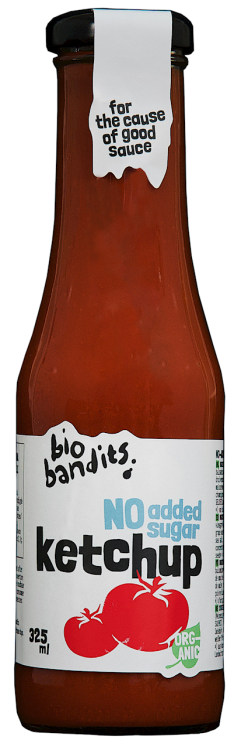 Ketchup bez dodatku cukrów BIO (325ml)