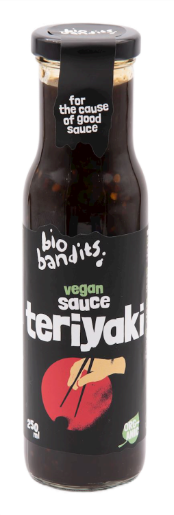 Sos Sojowy Słodki Teriyaki BIO (250ml)