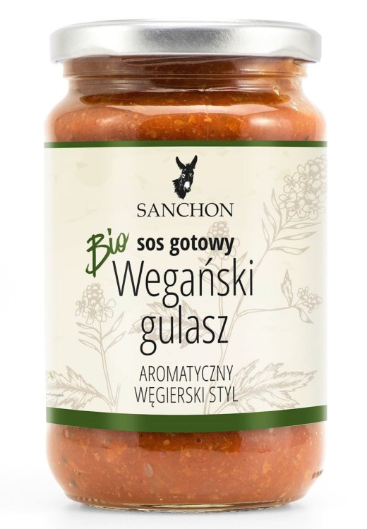 Gulasz Wegański Bezglutenowy BIO (330ml)