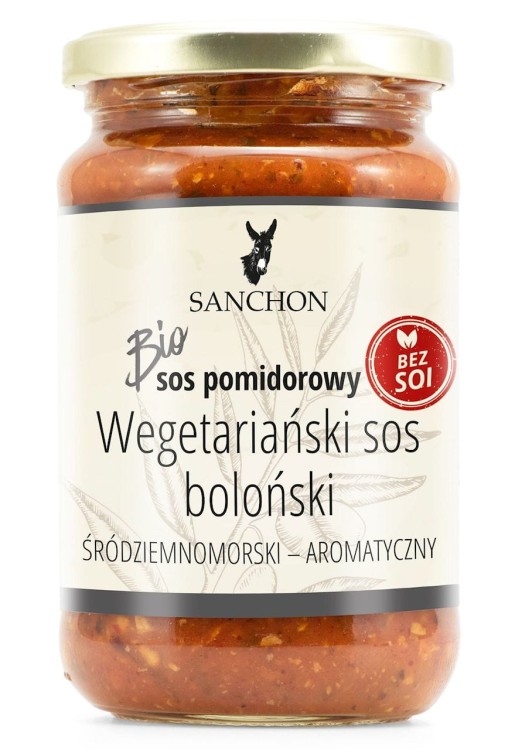 Sos Wegański Bolognese Bezglutenowy BIO (330ml)