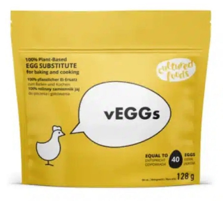 Roślinny Zamiennik Żółtka oraz Jaj do Pieczenia, Gotowania, Panierowania Bezglutenowy (128g)
