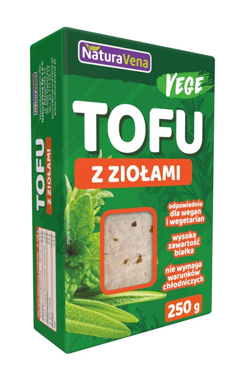 Tofu ziołowe (250g)