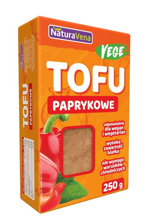 Tofu paprykowe (250g)