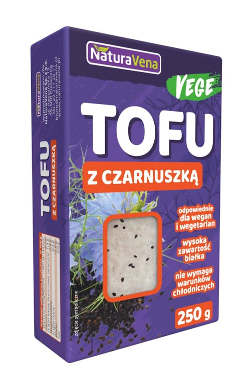 Tofu z czarnuszką (250g)