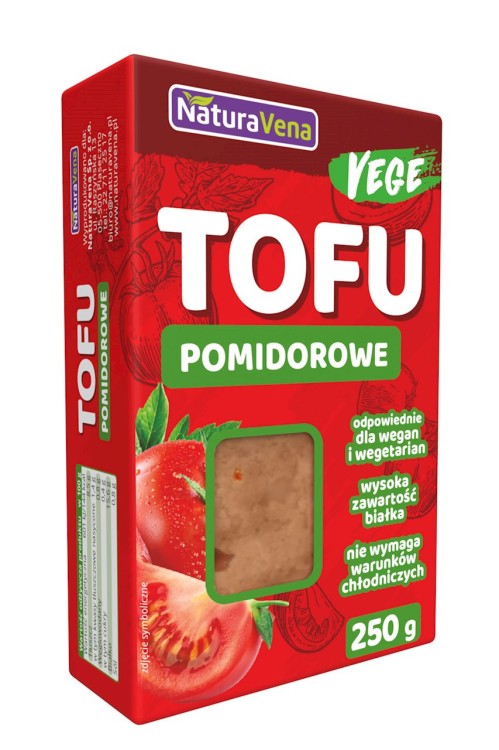 Tofu pomidorowe (250g)
