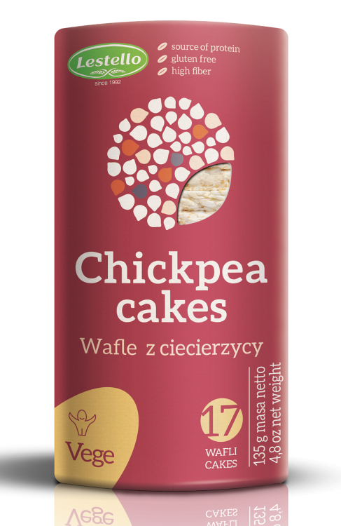 Wafle z Ciecierzycy Bezglutenowe (135g)