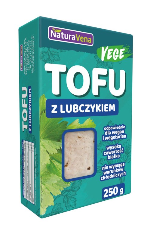 Tofu z lubczykiem (250g)