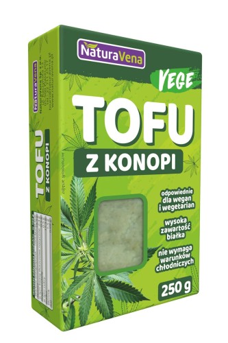 Tofu z konopi (250g)