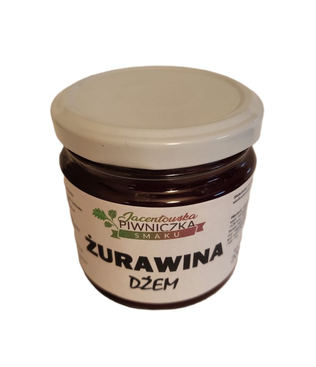 Żurawina Dżem niskosłodzony (200g)