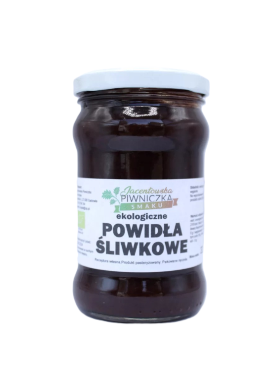 Powidła śliwkowe BIO (320g)