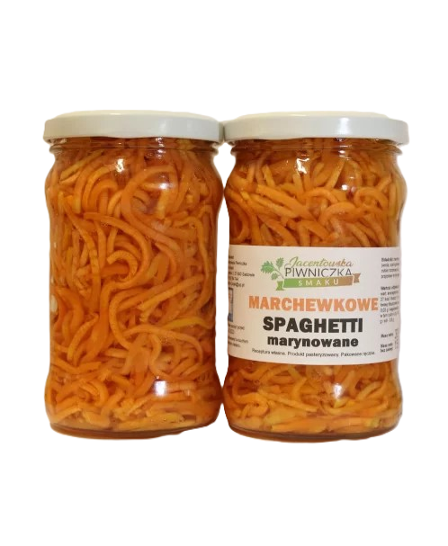 Marchewkowe spaghetti BIO (150g)
