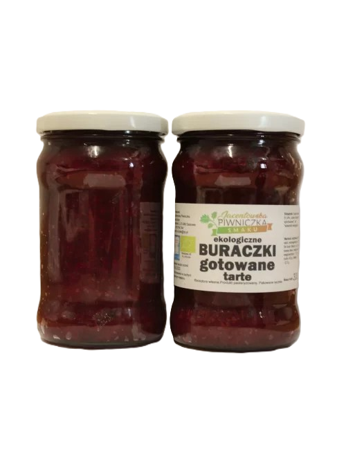 Buraczki gotowane tarte BIO (300g)