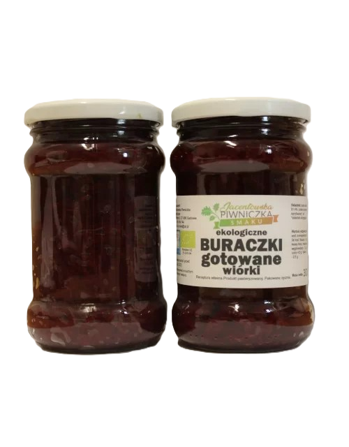Buraczki gotowane wiórki BIO (300g)