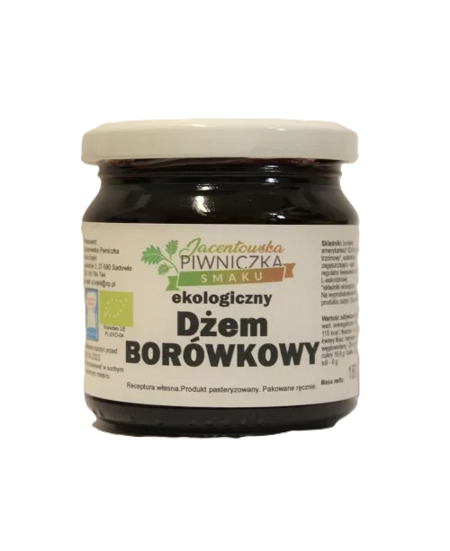Borówka Dżem BIO (180g)