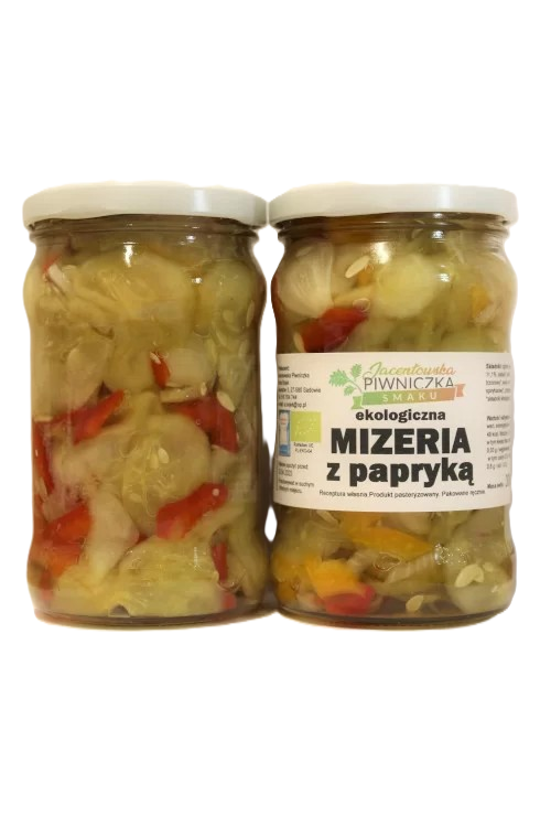 Mizeria z papryką BIO (300g)