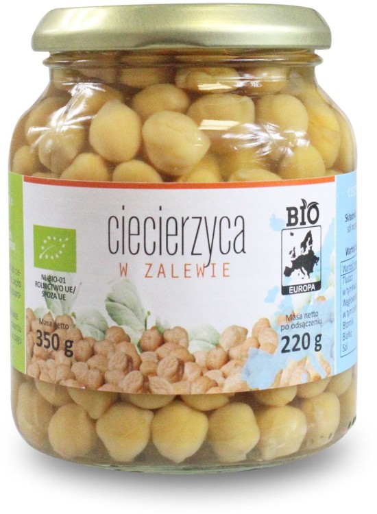 Ciecierzyca w zalewie BIO (350g)