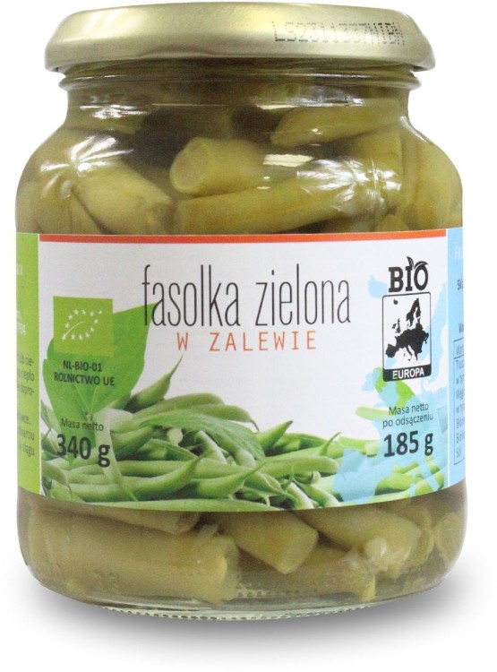 Fasolka Zielona w zalewie BIO (340g)