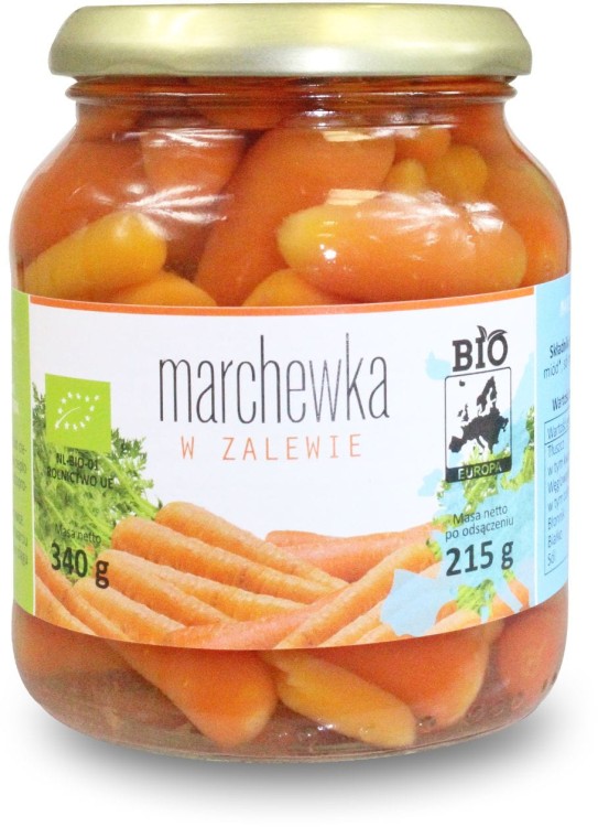 Marchewka w zalewie BIO (215g)