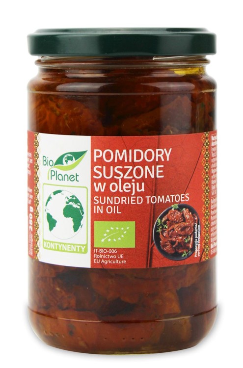 Pomidory Suszone w Oleju BIO (280g)