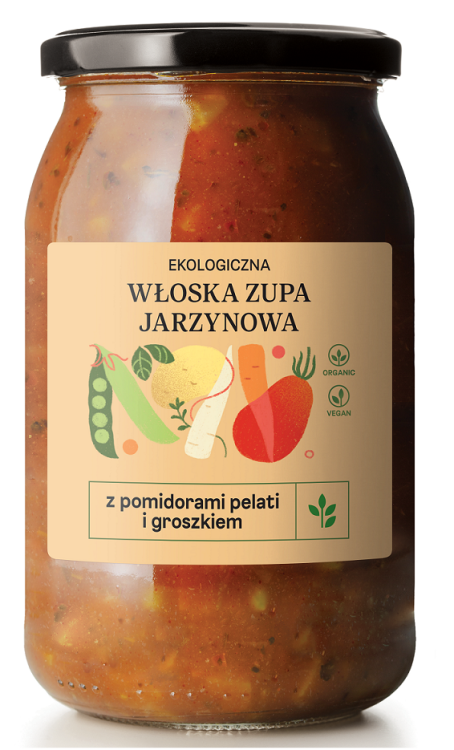Zupa Włoska Jarzynowa BIO (900ml)