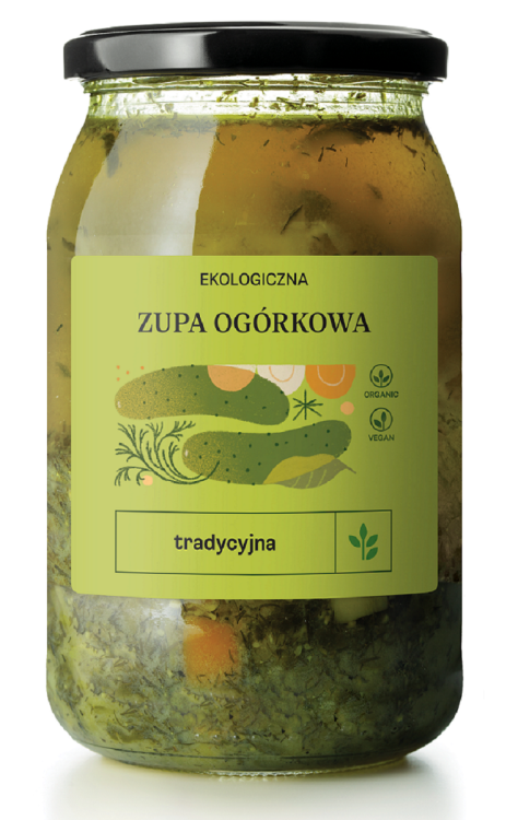 Zupa Ogórkowa BIO (900ml)