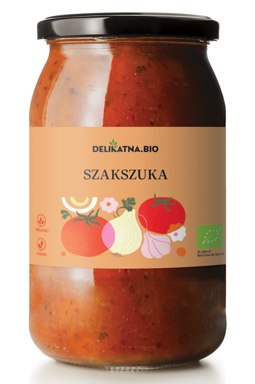 Szakszuka BIO (900ml)