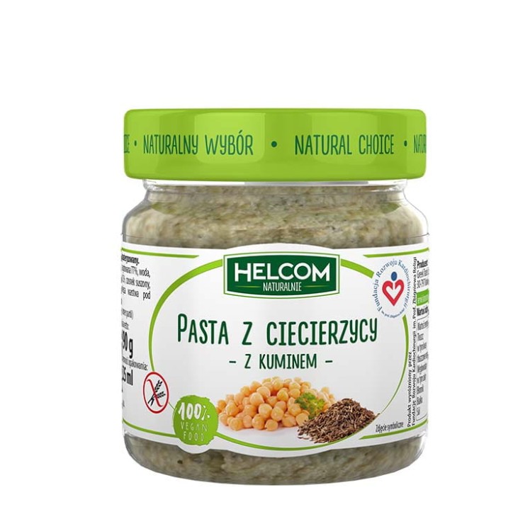 Pasta z ciecierzycy z kuminem (190g)