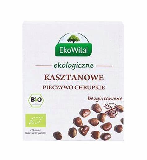 Pieczywo chrupkie ryżowe / kasztanowe BIO (100g)